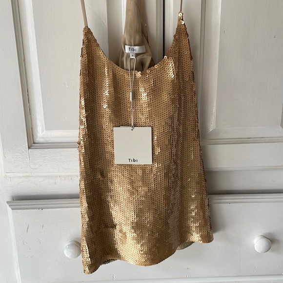 Tibi Eclair Sequins Beading Camisole - With Tags - Picture 1 of 5